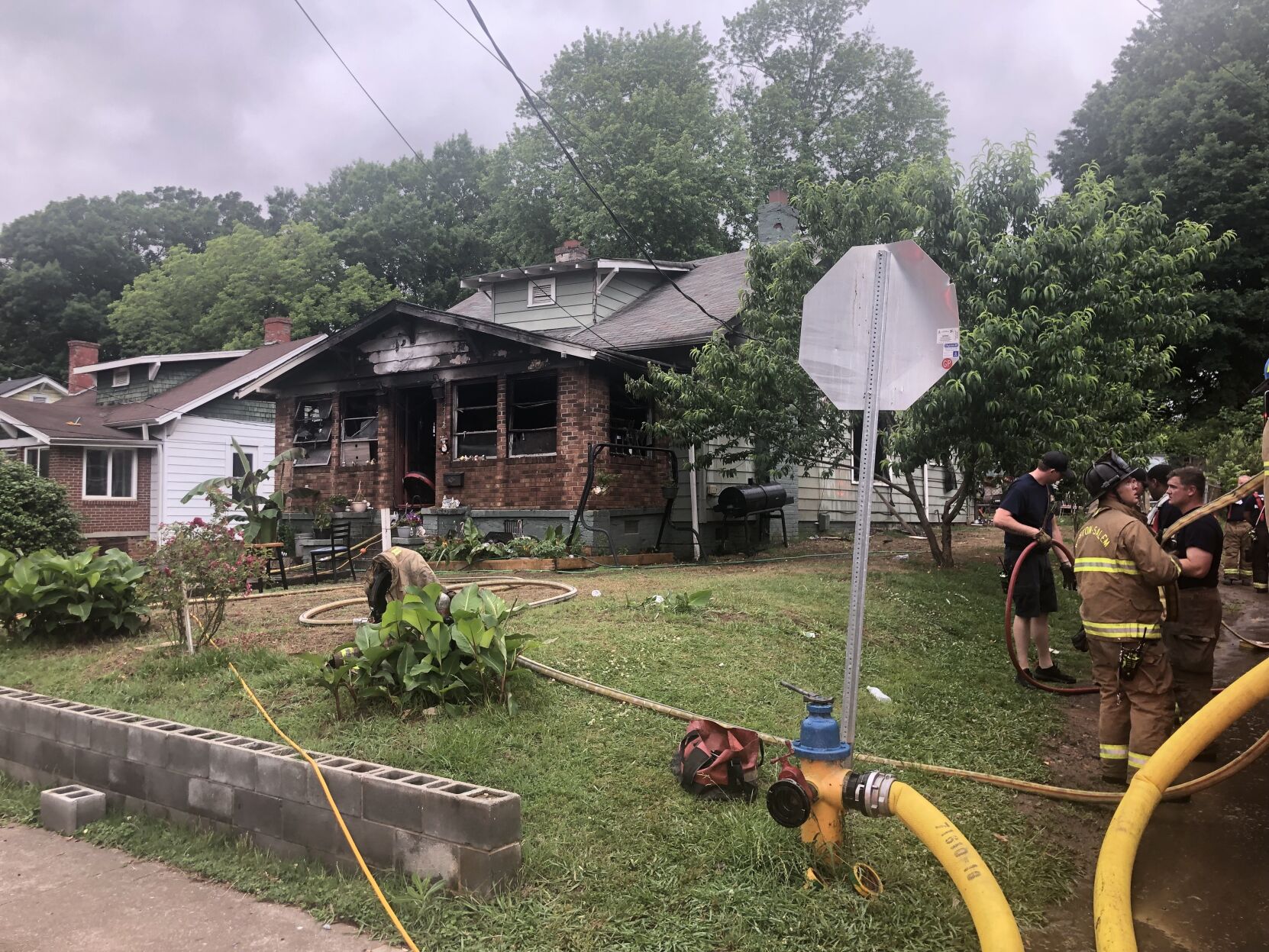 House fire